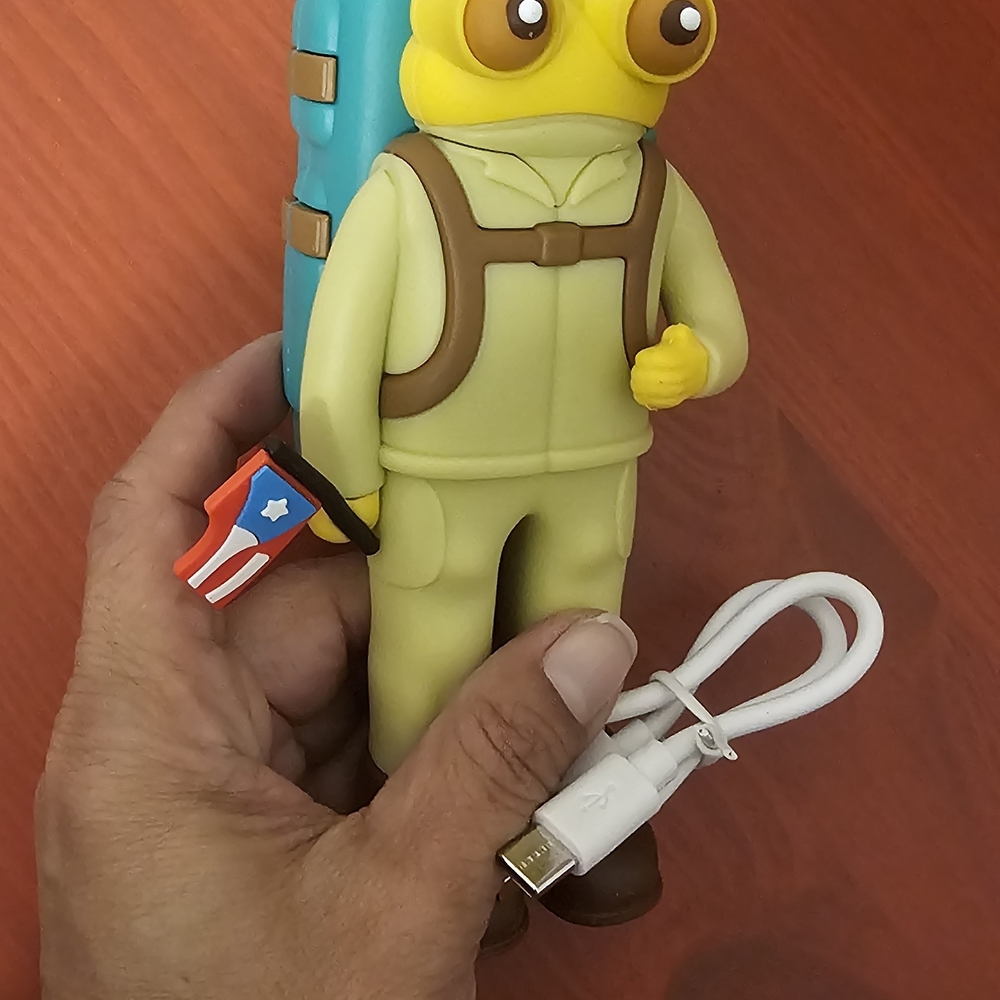 Bad Bunny World Tour VIP Concho Power Bank
